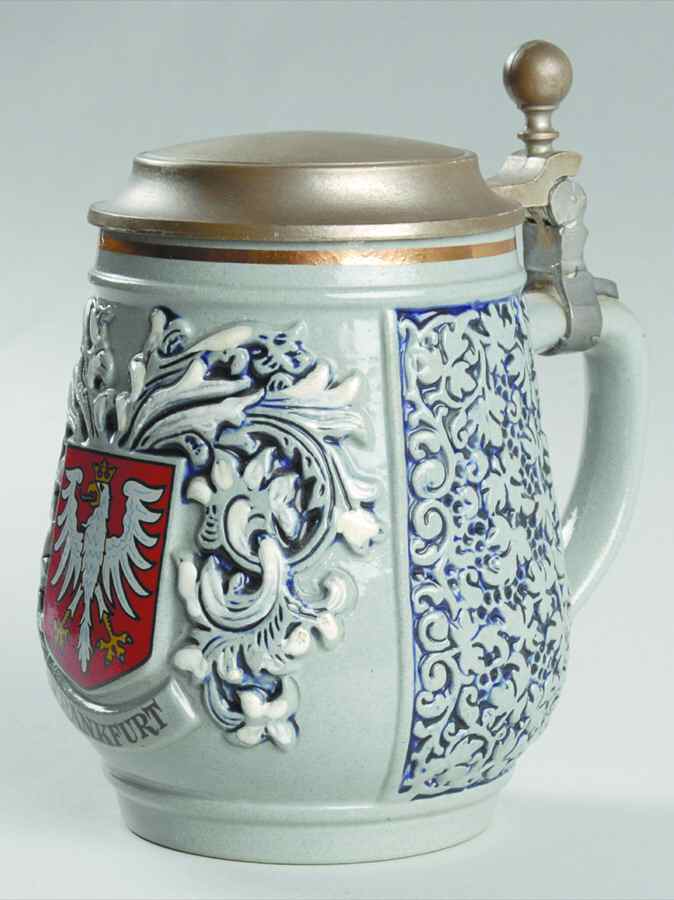 German Beer Steins Frankfurt Germany - No Box by Germany-1
