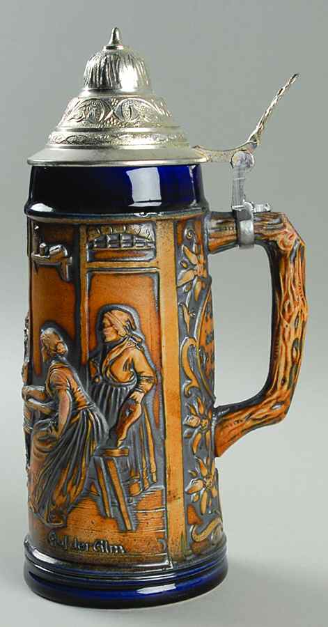 German Beer Steins A Madel Bier Stein - No Box by Germany-1