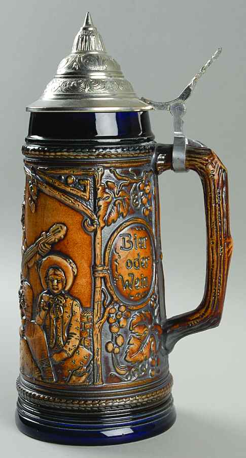 German Beer Steins Beer & Wine One Thing Must Be - No Box by Germany-1