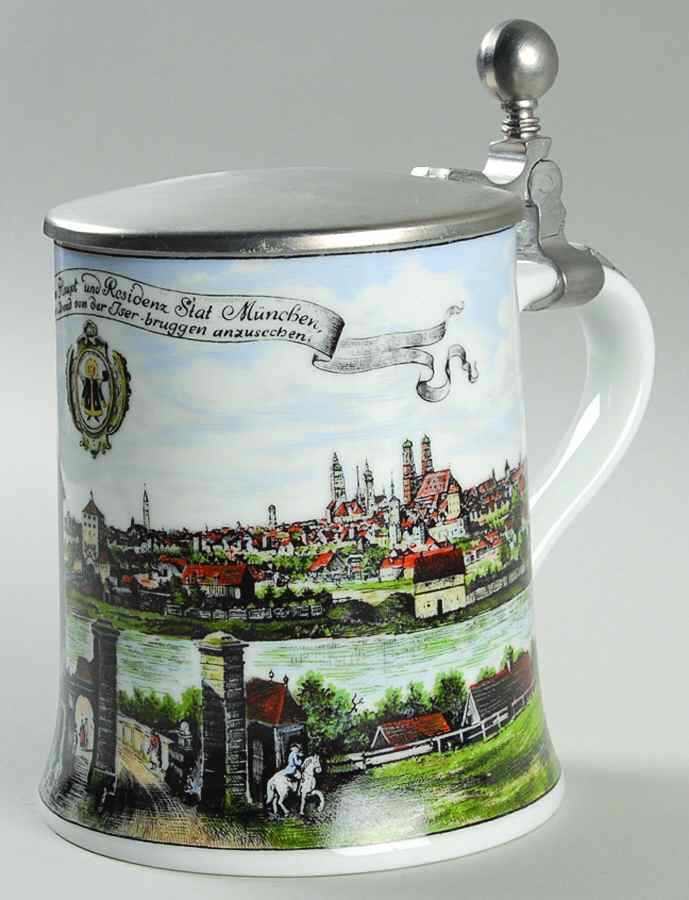 German Beer Steins Munich Sten - No Box by Germany-1
