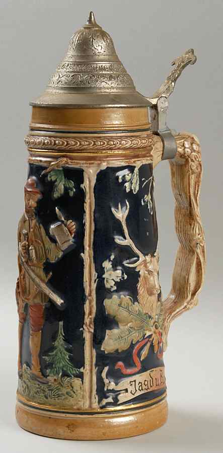 German Beer Steins Castle Stein - No Box by Germany-1