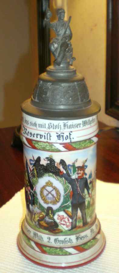 German Beer Steins Regervilt Ho - No Box by Germany-1