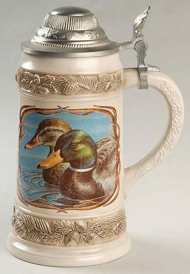 German Beer Steins Ducks - No Box by Germany-1