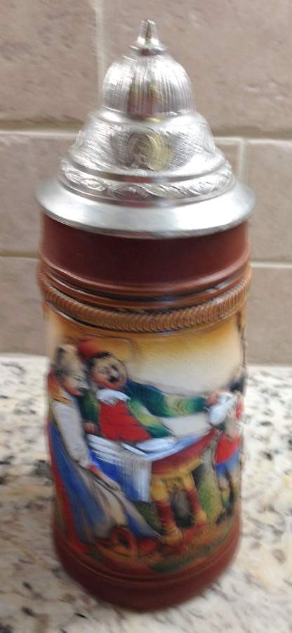 German Beer Steins King - No Box by Germany-1