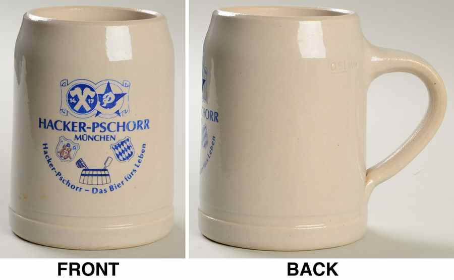 German Beer Steins Hacker-Pschorr - No Box by Germany-1
