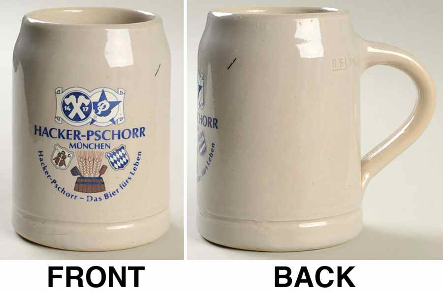 German Beer Steins Hacker-Pschorr-Wheat - No Box by Germany-1