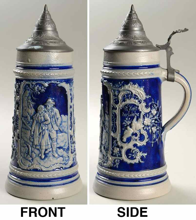 German Beer Steins O Time Of Love - No Box by Germany-1