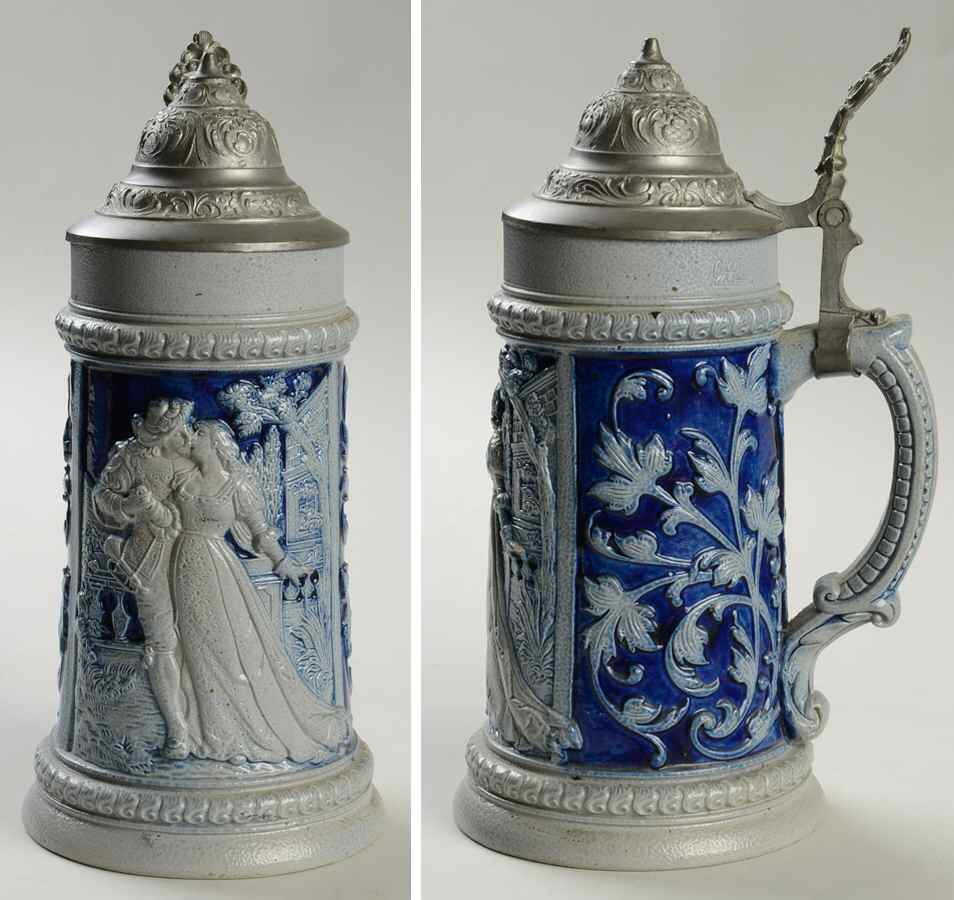 German Beer Steins Balcony Kiss - No Box by Germany-1
