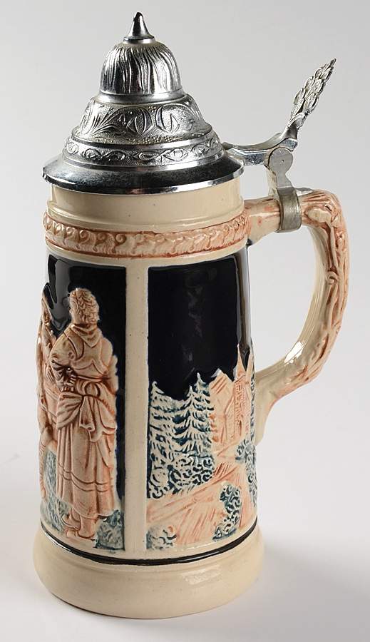 German Beer Steins A Madel - No Box by Germany-1