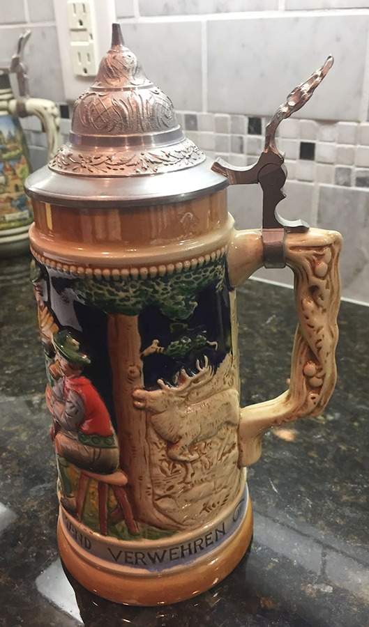 German Beer Steins Niemand Verwehren - No Box by Germany-1