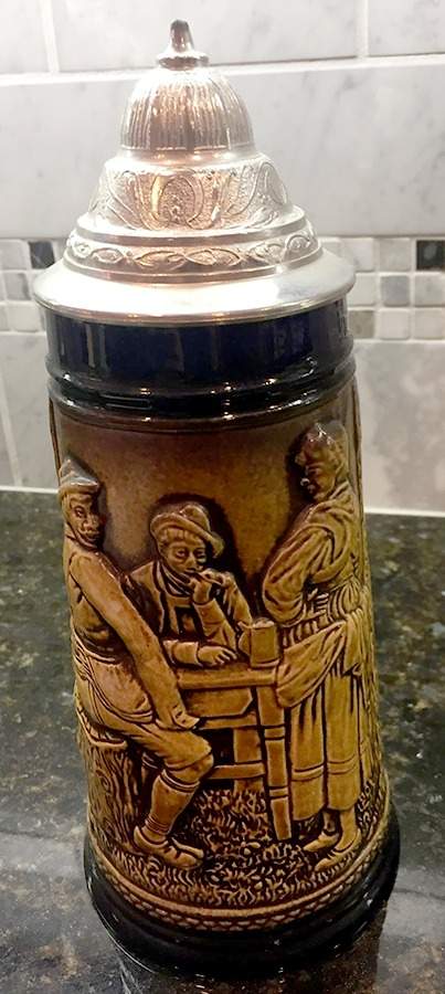 German Beer Steins Large German Stein - No Box by Germany-1