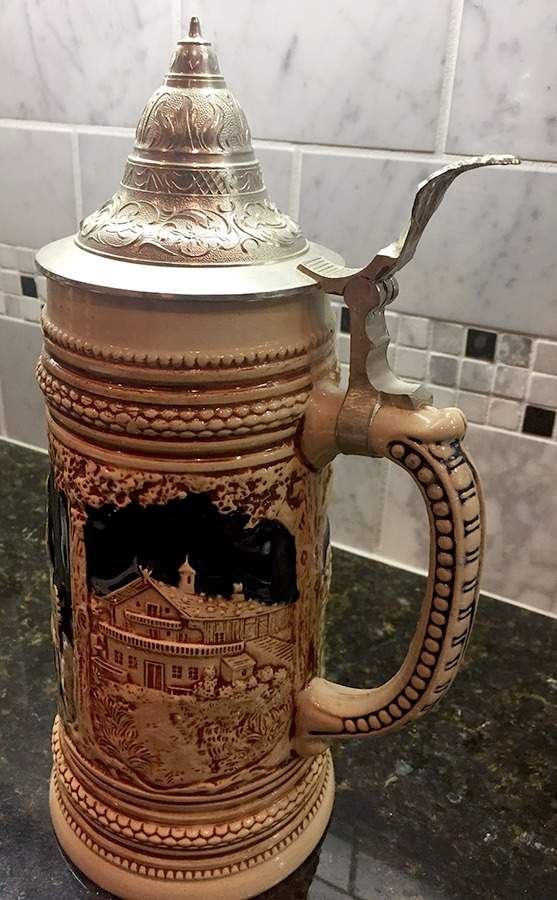 German Beer Steins Large German Stein - No Box by Germany-1