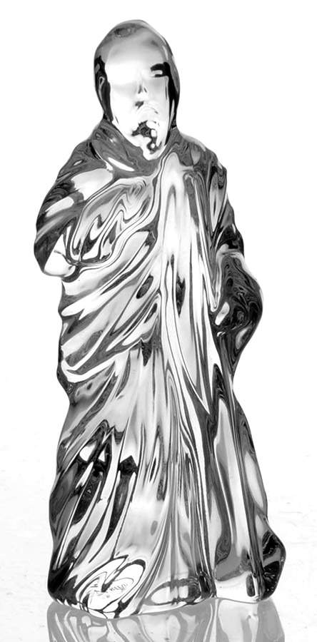 Miniature Nativity Joseph - No Box by Gorham Crystal-1