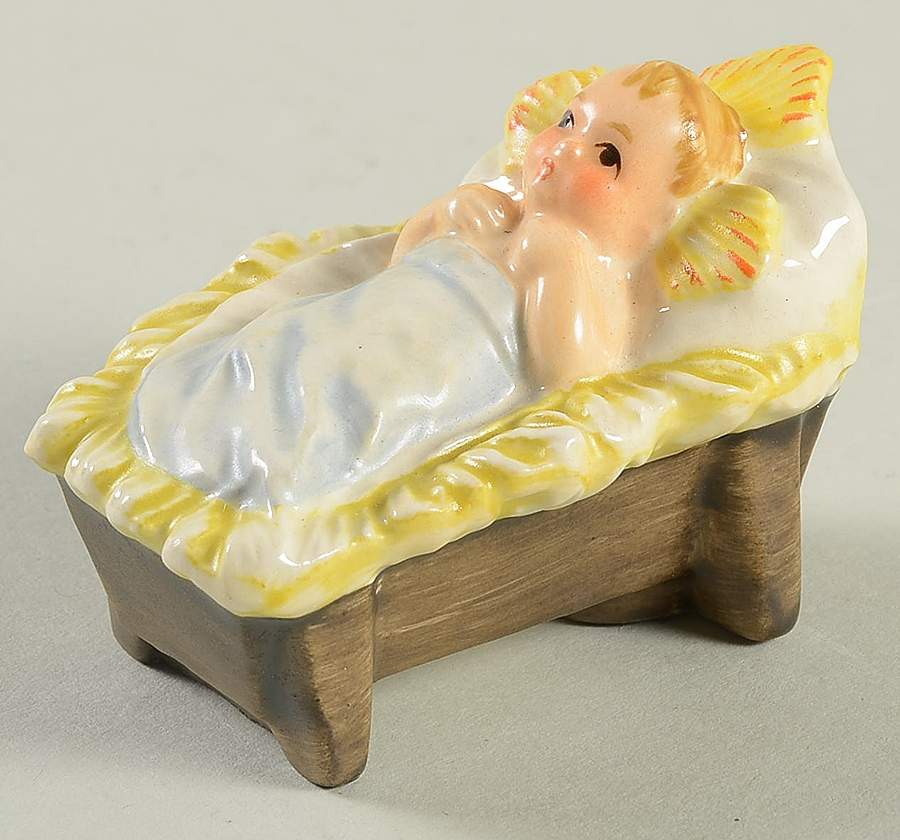 Goebel Nativty Set-Hx323 Baby Jesus  -W-2 1/2" - No Box by Goebel-1