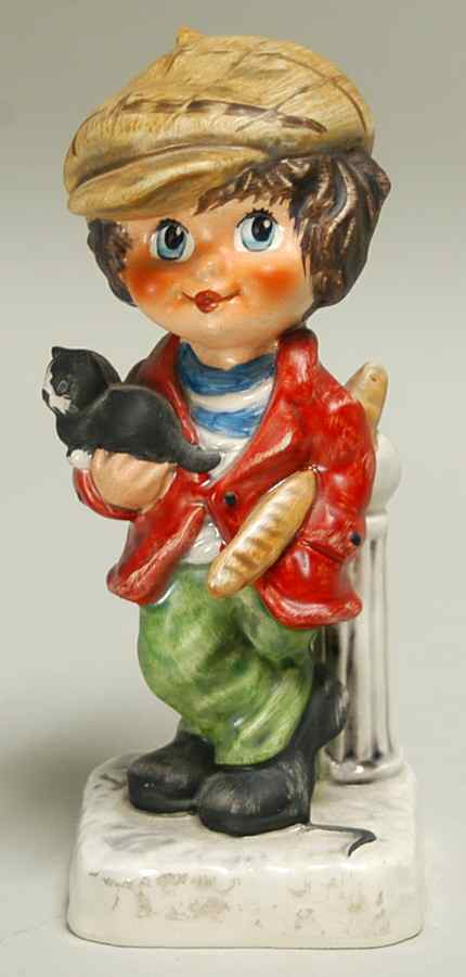 Les Petits Home From School - No Box by Goebel-1