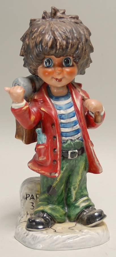 Les Petits Hitch Hiker-Globetrotter - Boxed by Goebel-1