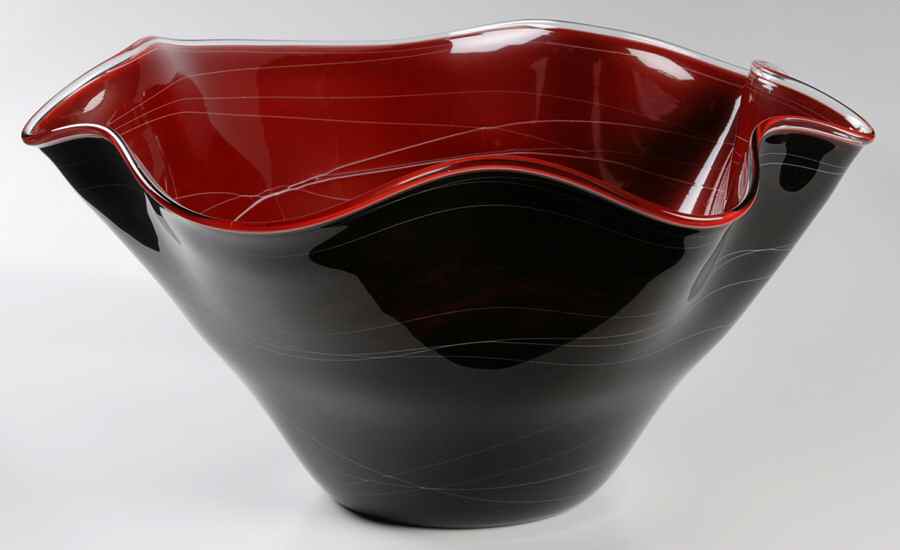 Glass Eye Studios Giftware Fire Dancer-Catalina Bowl - Boxed by Glass Eye Studio-1