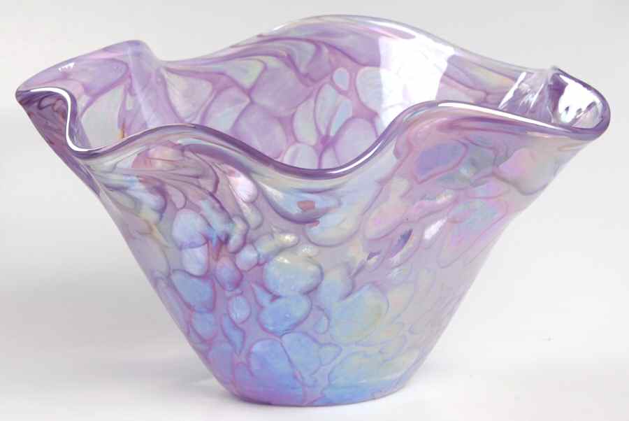Glass Eye Studios Giftware Lavender Mini Bowl - With Box by Glass Eye Studio-1