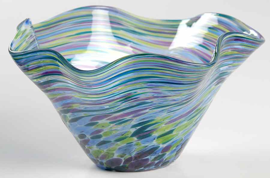 Glass Eye Studios Giftware Garden Mosaic Mini Bowl - Boxed by Glass Eye Studio-1