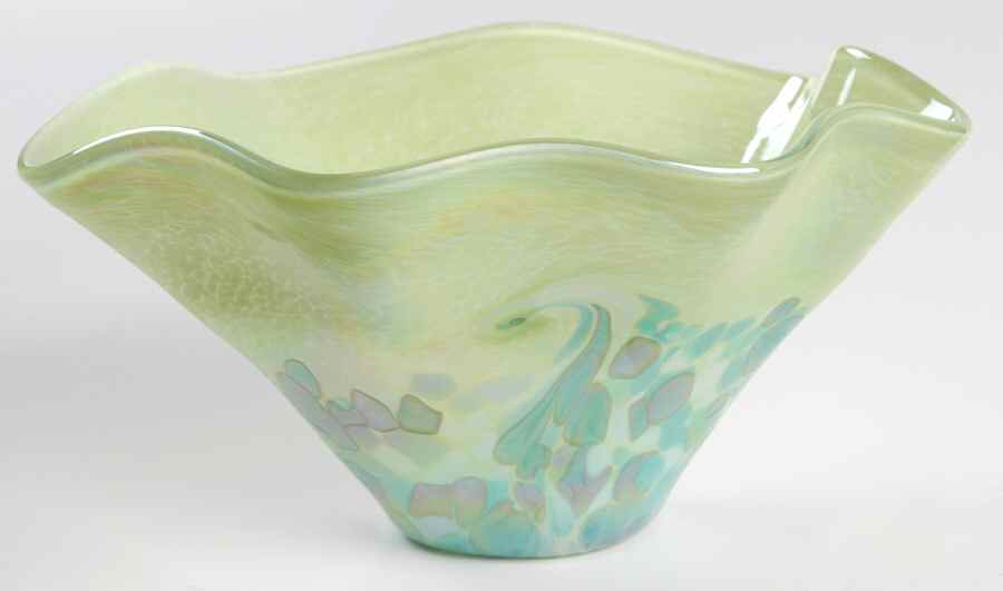Glass Eye Studios Giftware Green Spin Mini Bowl - Boxed by Glass Eye Studio-1