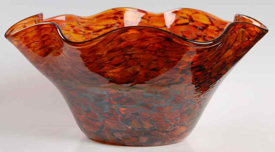 Glass Eye Studios Giftware Autumn Brown Floppy Bowl - Boxed by Glass Eye Studio-1
