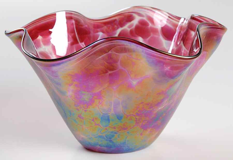 Glass Eye Studios Giftware Pink Mini Bowl - Boxed by Glass Eye Studio-1