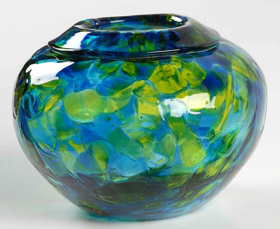 Glass Eye Studios Giftware Fauna Vase Lily Pond - Boxed by Glass Eye Studio-1