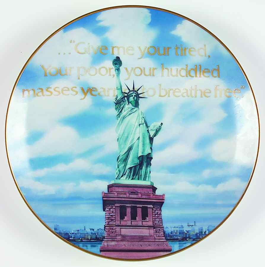 American Monuments of Freedom Statue Of Liberty-Freedoms First Lady - No Box by Gorham-1