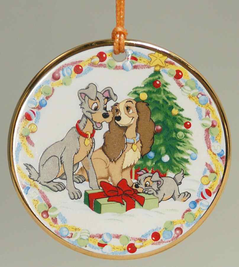 Tis the Season Lady And The Tramp - No Box by Grolier-1