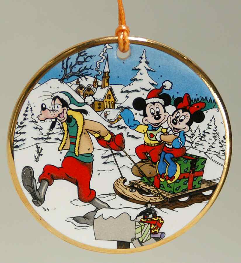 Tis the Season Goofey, Mickey & Minnie - No Box by Grolier-1