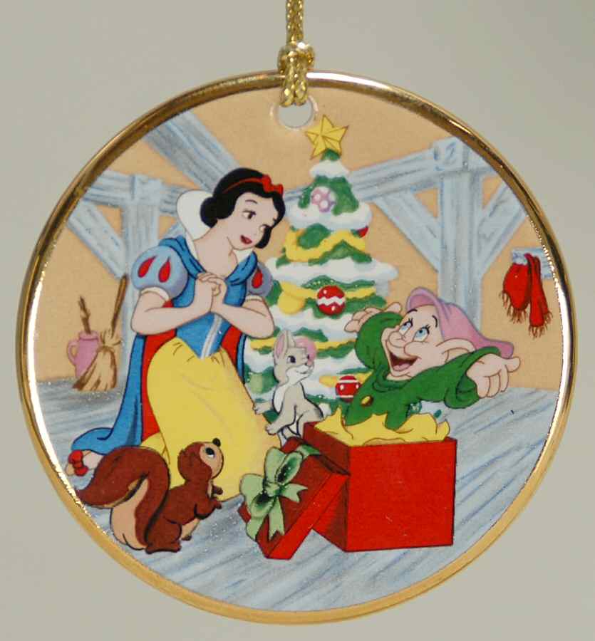 Tis the Season Snow White & Dopey - No Box by Grolier-1