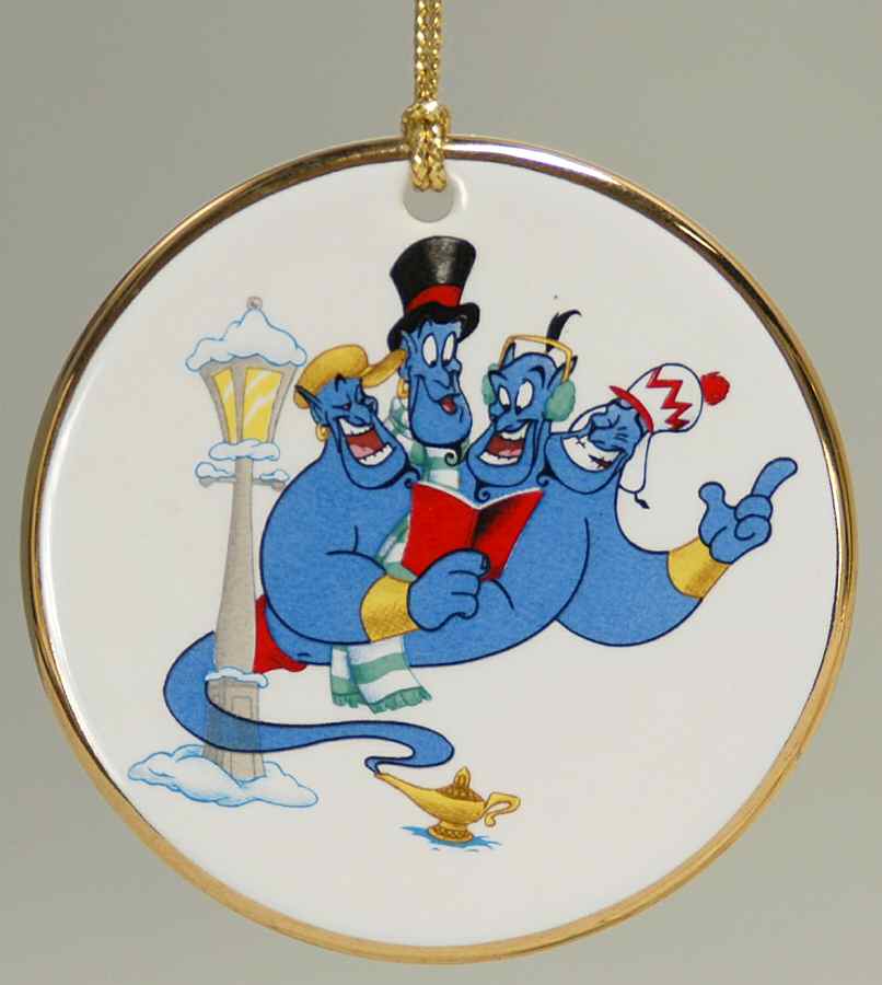 Tis the Season Aladdin's Genie - No Box by Grolier-1