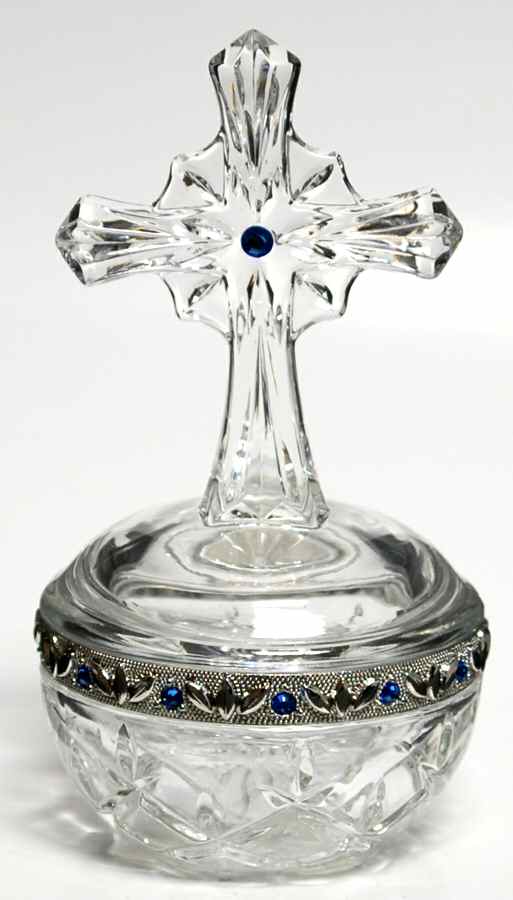 GORham Crystal Giftware Cross Box - No Box by Gorham Crystal-1