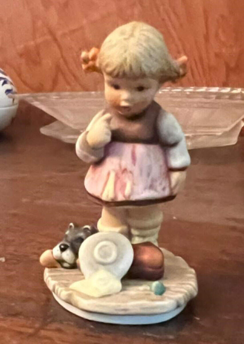 Berta Hummel Figurines Oops! - Boxed by Goebel-1