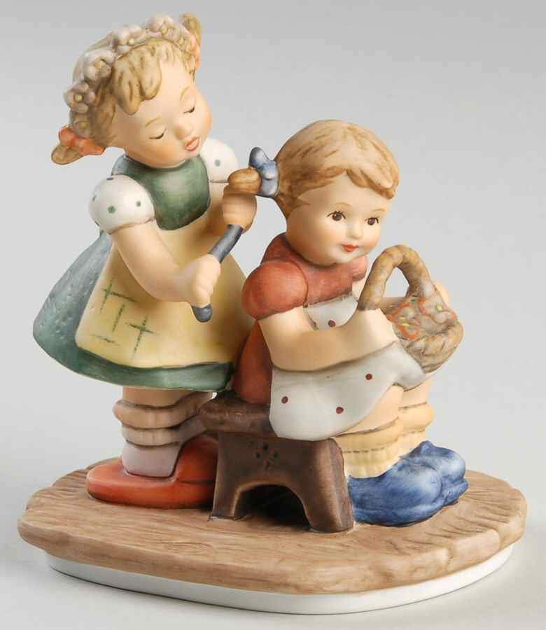 Berta Hummel Figurines Forever A Friend - Boxed by Goebel-1