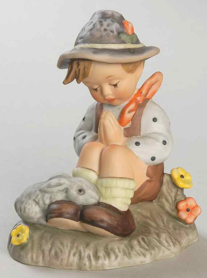 Berta Hummel Figurines Nature's Prayer - No Box by Goebel-1