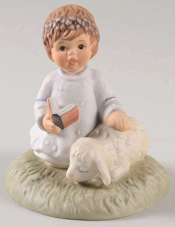 Berta Hummel Figurines Little Blessings-Just For You - No Box by Goebel-1
