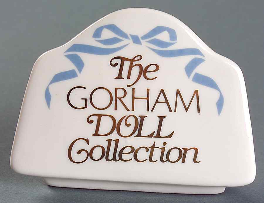 Advertising Signs Blue Ribbon Gold Letters On Cream - Advertising Signs by Gorham-1