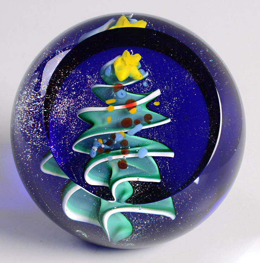 Environmental Series O' Christmas Tree - Boxed by Glass Eye Studio-1