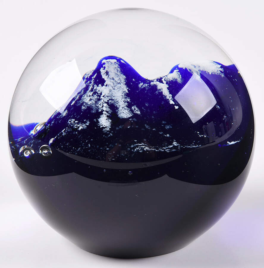 Environmental Series Mount Denali - Boxed by Glass Eye Studio-1