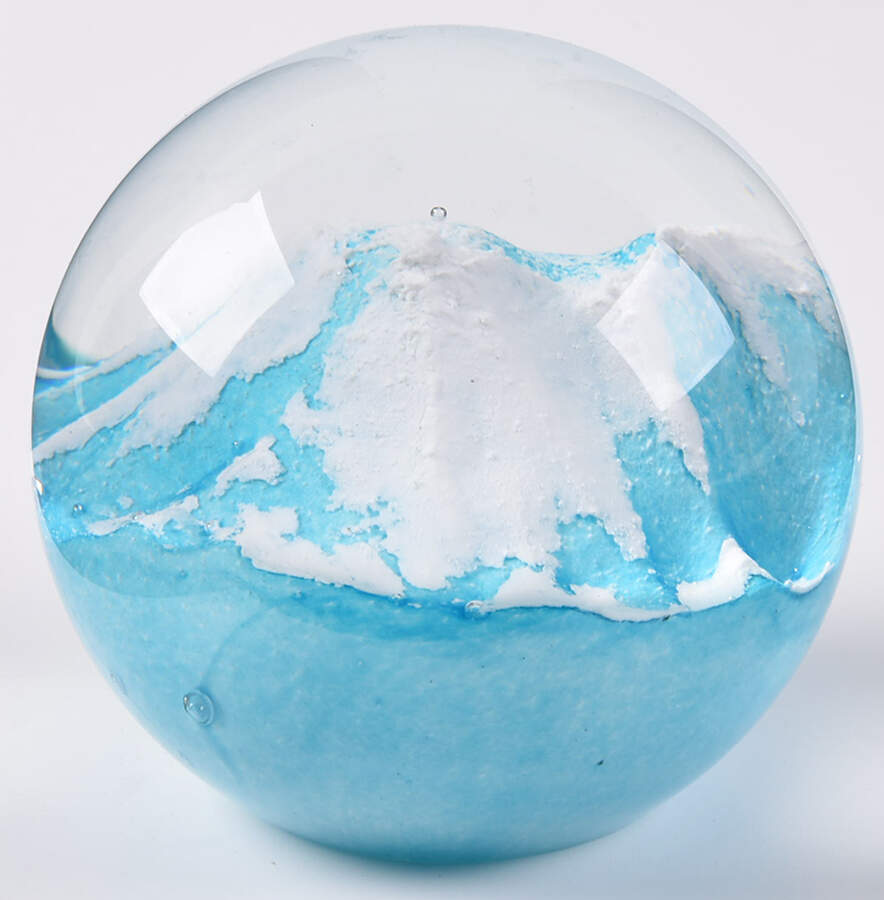 Environmental Series Mount Rainier - No Box by Glass Eye Studio-1