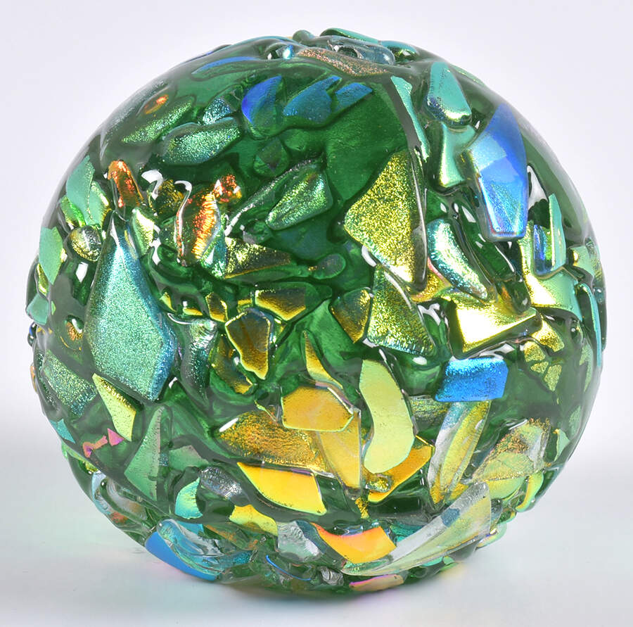 Environmental Series Green Ice Storm - Boxed by Glass Eye Studio-1