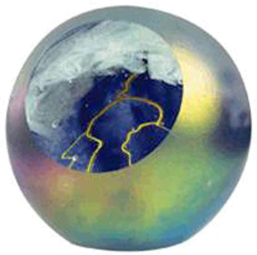 Environmental Series Lightening Strike - Boxed by Glass Eye Studio-1