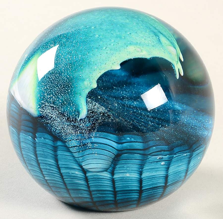 Environmental Series Cresting Wave - Boxed by Glass Eye Studio-1