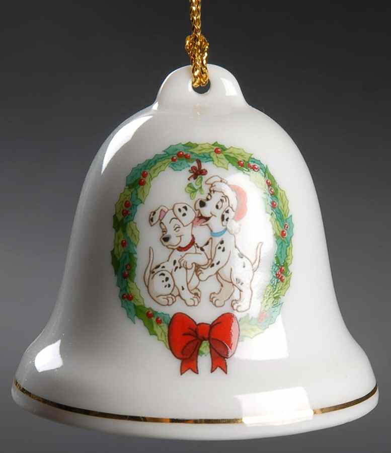 Disney Christmas Bell 101 Dalmatians - No Box by Grolier-1