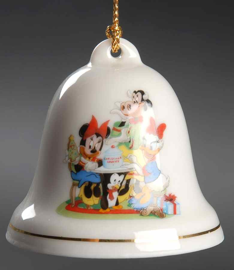 Disney Christmas Bell Minnie, Daisy, Clarabell - No Box by Grolier-1