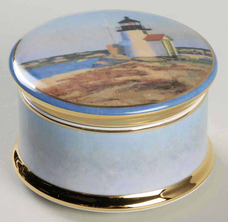 Artis Orbis-Dunlay Brant Point Light-Box - Boxed by Goebel-1