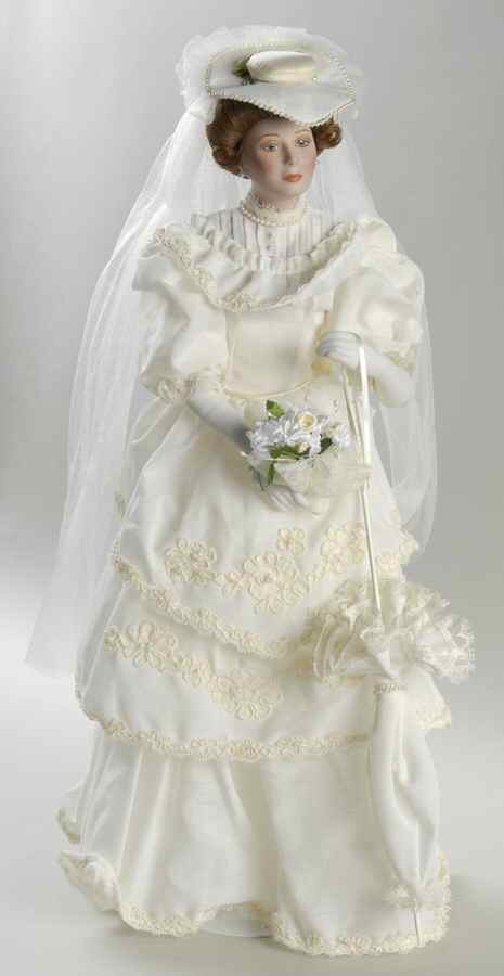 Classic Brides of the Century Flora - With Box by WS George-1