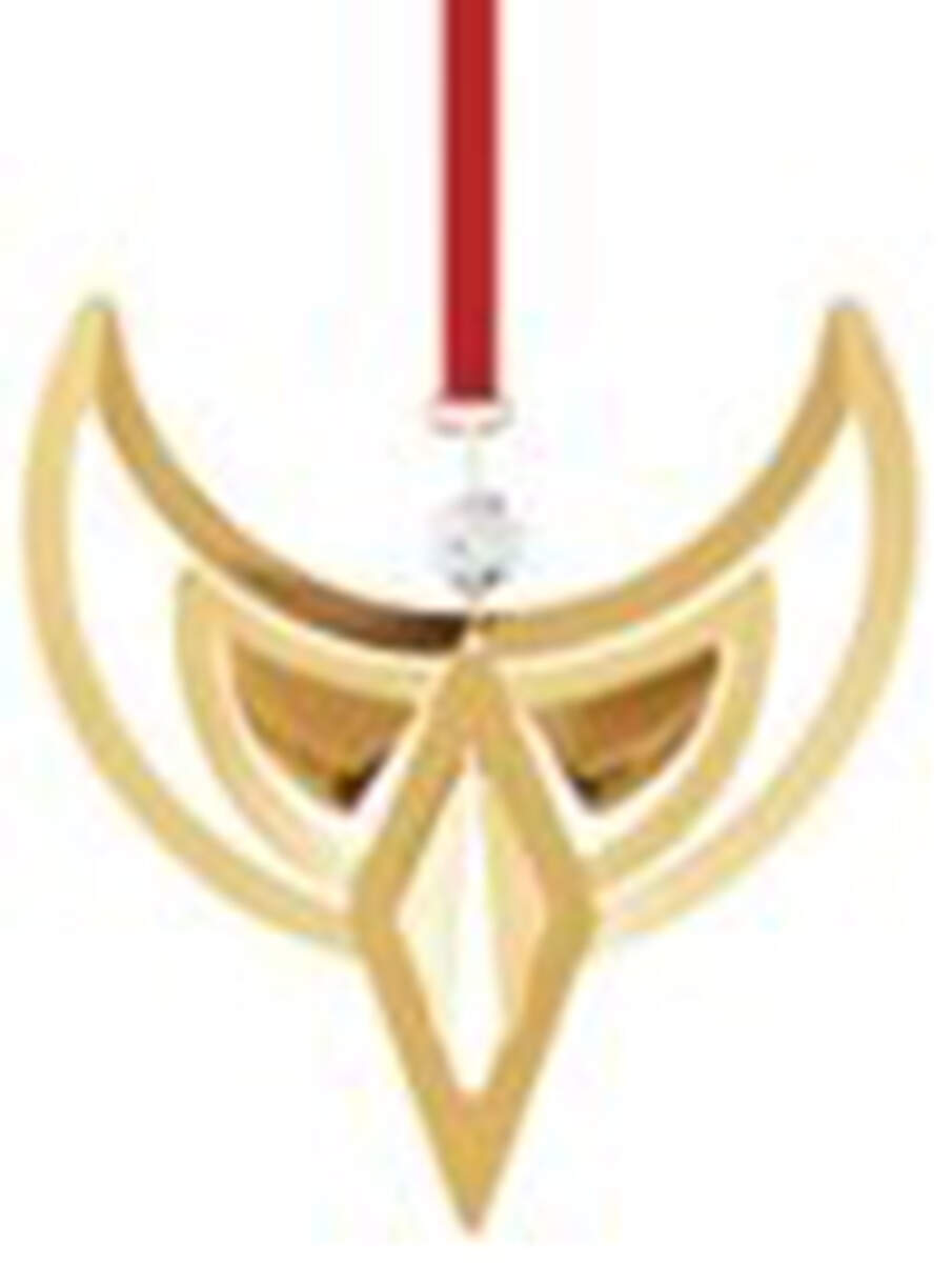 Annual Christmas Ornament Angel - Boxed by Georg Jensen (Denmark)-1