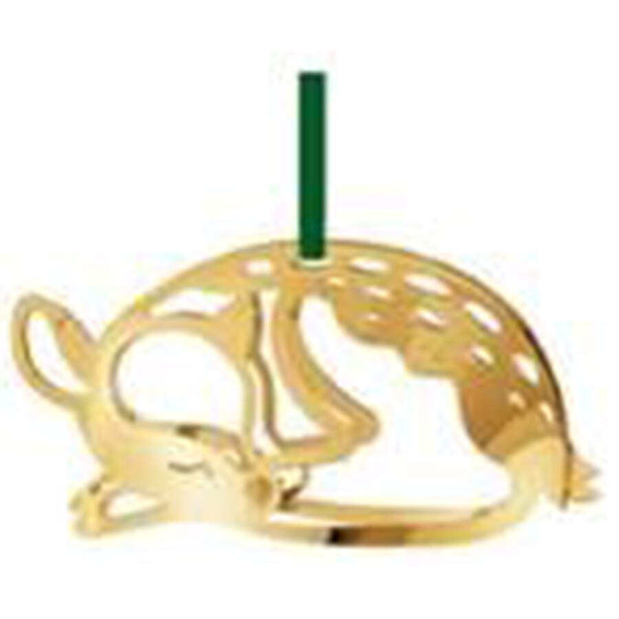 Annual Christmas Ornament Deer - Boxed by Georg Jensen (Denmark)-1
